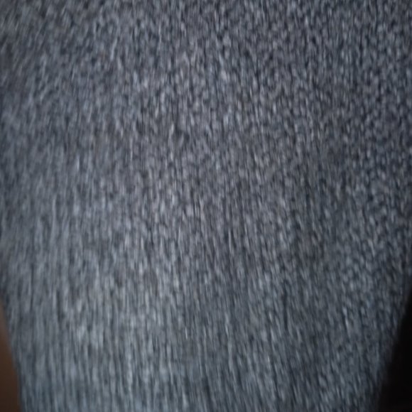 3X Knit Avenue Sweater Gray Blue With Fringes - Picture 5 of 7